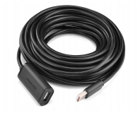 UGREEN Kabel przedłużający USB 2.0 US121 aktywny 20m czarny - 1489086 - zdjęcie 2